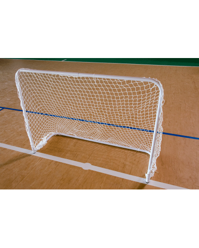Ворота для уніхокею 150×110 см, сталь/нейлон S05132