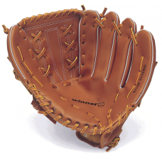 Бейсбольна рукавиця штучна шкіра S05158