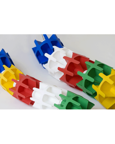 Плаваюча лінія для басейну 50 м, поліпропілен Ø110 мм S05174