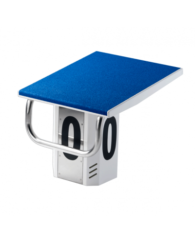 Стартовий блок для басейну, нержавіюча сталь S05178