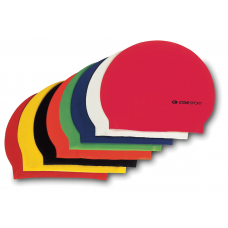 Шапочки для плавання гумові кольорові, дорослі S05190