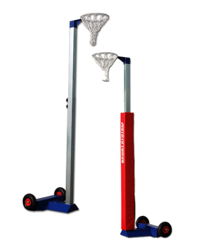 Система для нетболу мобільна, регульоване кільце S05212