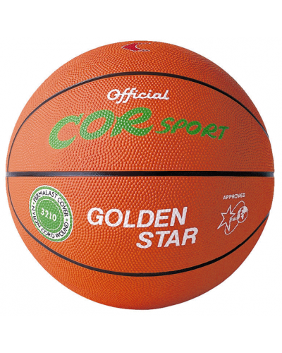 Баскетбольний м’яч гумовий/нейлон, розмір 7 S05412