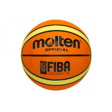 Баскетбольний м’яч Molten гумовий/нейлон, розмір 7 S05414