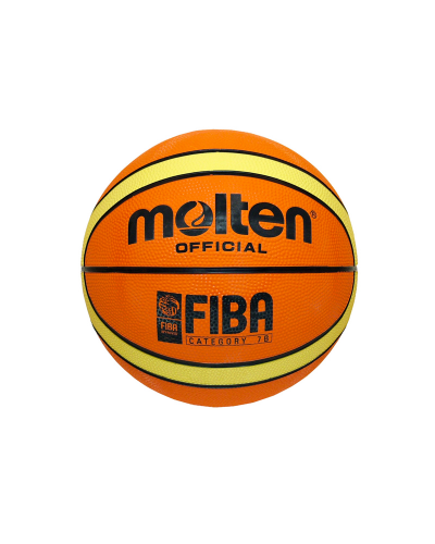 Баскетбольний м’яч Molten гумовий/нейлон, розмір 7 S05414