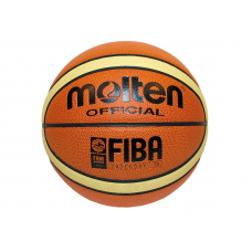 Баскетбольний м’яч Molten штучна шкіра, тренувальний, розмір 7 S05418