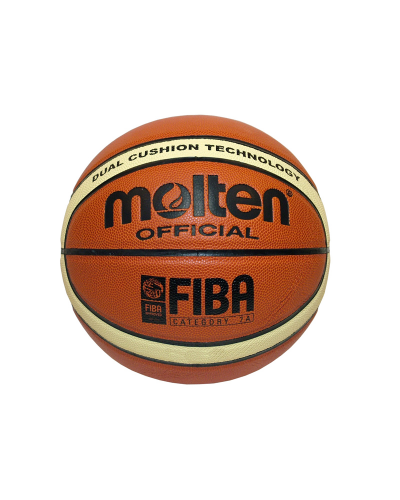 Баскетбольний м’яч Molten штучна шкіра, FIBA, розмір 7 S05420
