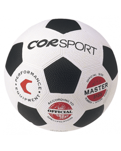 Футзальний м’яч гумовий/нейлон, розмір 4 S05452