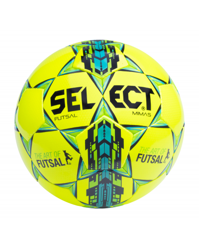 Футзальний м’яч Select штучна шкіра, змагання, розмір 4 S05460