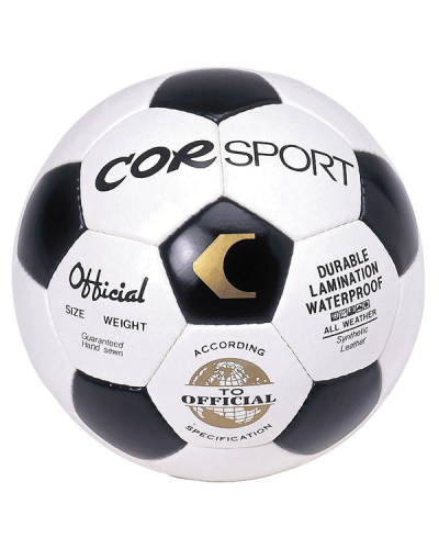 Футбольний м’яч штучна шкіра, тренувальний, розмір 5 S05466