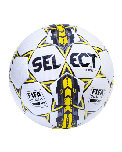 Футбольний м’яч Select штучна шкіра, FIFA, розмір 5 S05468