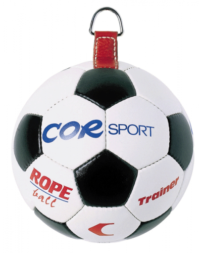 Футбольний м’яч штучна шкіра з гачком для стенду S05470