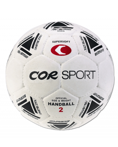 Гандбольний м’яч жіночий гумовий/нейлон, розмір 2 S05508