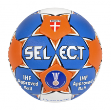 Гандбольний м’яч жіночий Select штучна шкіра, IHF, розмір 2 S05512