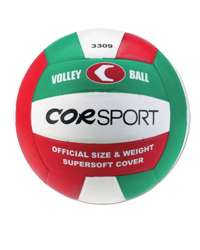 Волейбольний м’яч гумовий/нейлон, двокольоровий, розмір 5 S05556