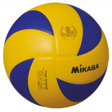 Волейбольний м’яч Mikasa штучна шкіра, тренувальний, розмір 5 S05560