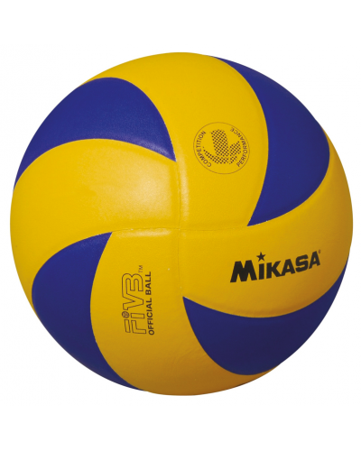 Волейбольний м’яч Mikasa штучна шкіра, тренувальний, розмір 5 S05560
