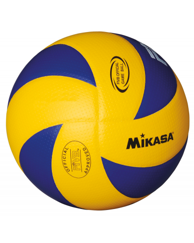 Волейбольний м’яч Mikasa штучна шкіра, FIVB, розмір 5 S05564