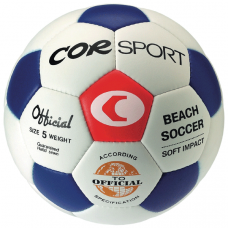 Пляжний футбольний м’яч супер-м’який, штучна шкіра S05604