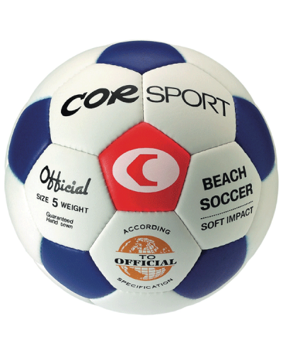 Пляжний футбольний м’яч супер-м’який, штучна шкіра S05604