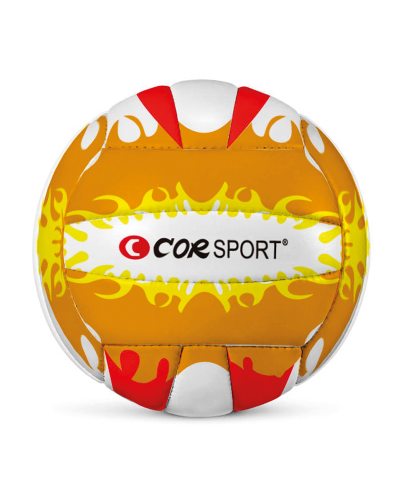 Пляжний волейбольний м’яч супер-м’який, штучна шкіра S05606