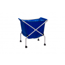 Транспортер м’ячів складаний, алюміній, нейлоновий кошик S05656