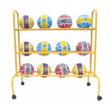 Стійка для м’ячів мобільна, сталь фарбована S05658