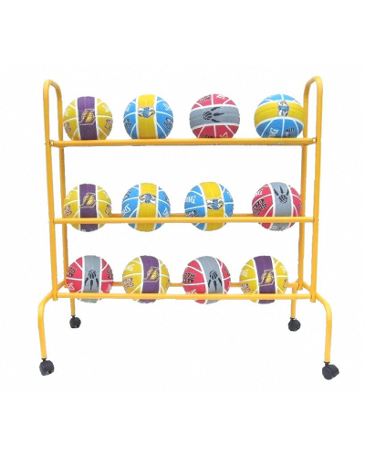 Стійка для м’ячів мобільна, сталь фарбована S05658