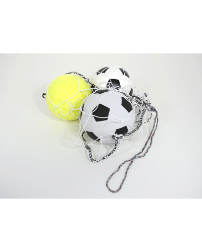 Сітка для перенесення м’ячів з ручками S05666