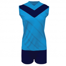 Форма жіноча для волейболу (майка+штани) S05720