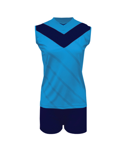 Форма жіноча для волейболу (майка+штани) S05720