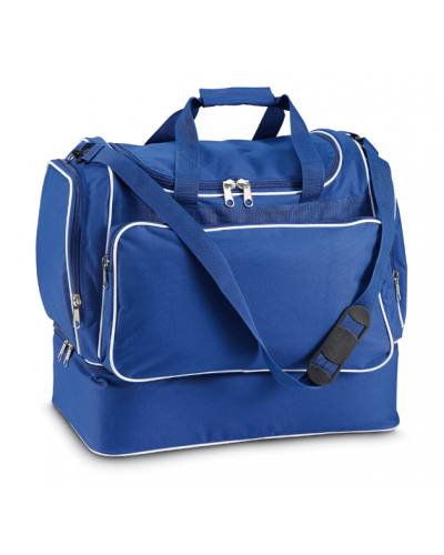 Сумка спортивна поліестер з відділенням для взуття S05724