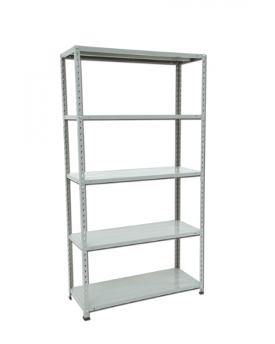 Стелаж металевий шафовий, 5 полиць, 100×40×200 см S07010