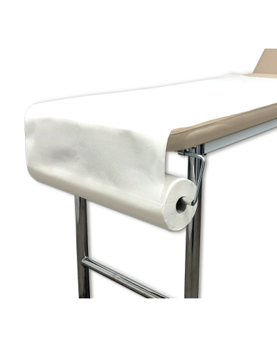 Тримач для паперу для кушета, хромована сталь/пластик S07118