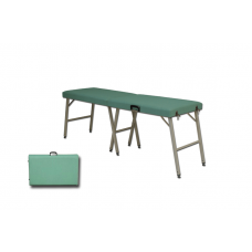 Кушет оглядова/масажна складана переносна, 185×56×75 см S07122