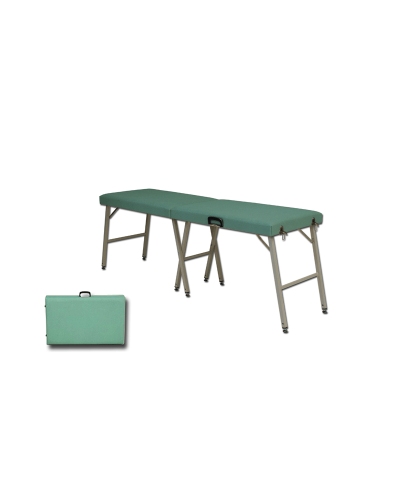 Кушет оглядова/масажна складана переносна, 185×56×75 см S07122