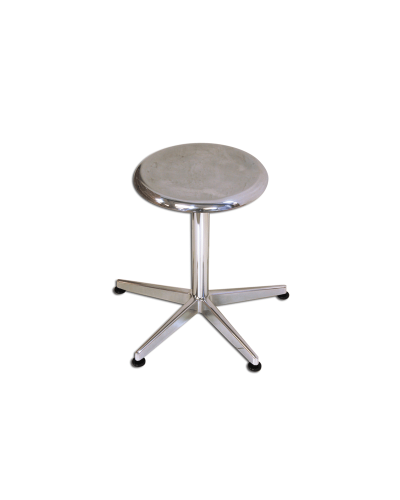 Табурет обертальний алюмінієвий, регулювання висоти S07124