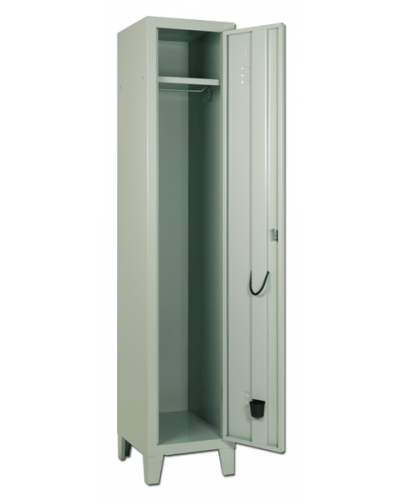 Шафа сталева фарбована, 1 дверцята, 37×35×180 см S07202