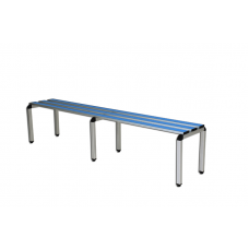 Лавка алюмінієва для роздягальні, 2 м S07352