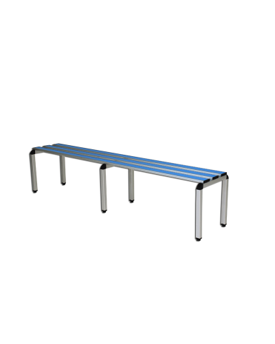 Лавка алюмінієва для роздягальні, 2 м S07352