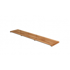 Фарбована дерев’яна підніжка з гумовими ніжками 2 м S07404