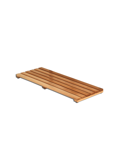 Фарбована дерев’яна підніжка з гумовими ніжками 1 м S07406