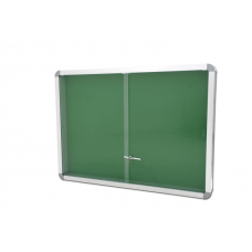 Настінна інформаційна дошка алюмінієва 120×90 см S07416