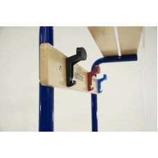 Одиночна нейлонова вішалка для дошки S07422