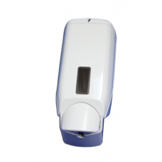 Пластиковий диспенсер для рідкого мила настінний S07438