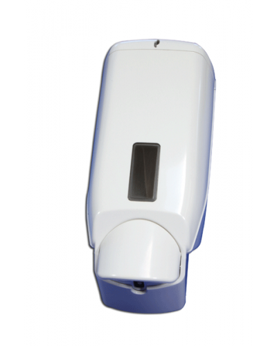 Пластиковий диспенсер для рідкого мила настінний S07438