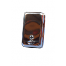 Нержавіючий диспенсер для рідкого мила настінний S07440