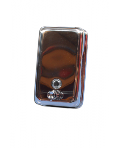 Нержавіючий диспенсер для рідкого мила настінний S07440