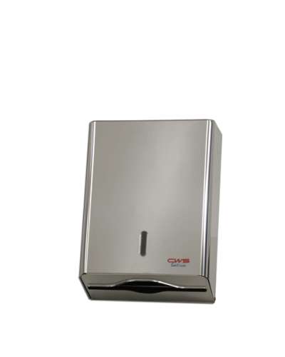 Диспенсер для паперових рушників пластиковий настінний S07444