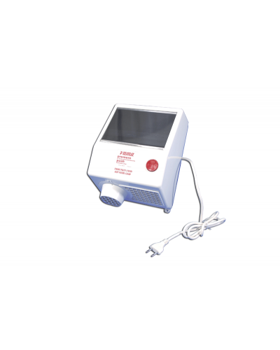 Полиця для дзеркала скло та сталь S07458